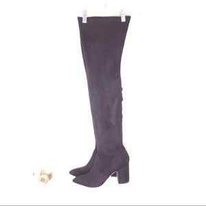 Steve Madden  Larah over the knee boots size 8